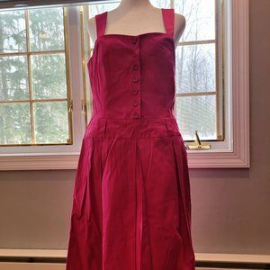 Pink Escada Dress